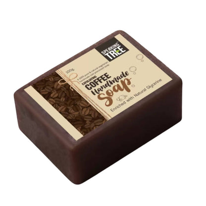 Speaking Tree Exfoliating Coffee Handmade Soap