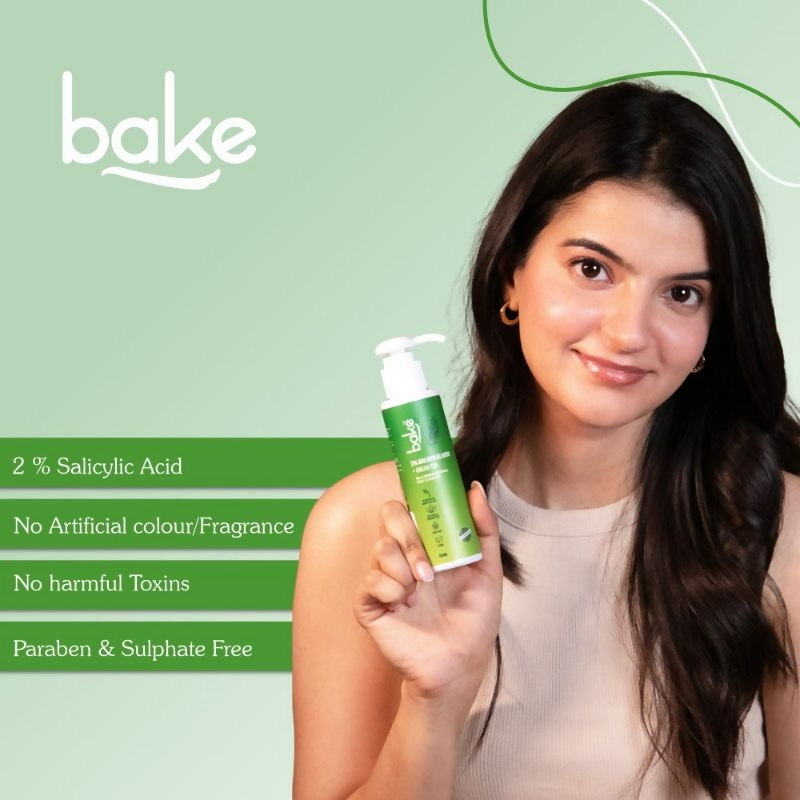 Bake 2% Salicylic Acid Face Cleanser