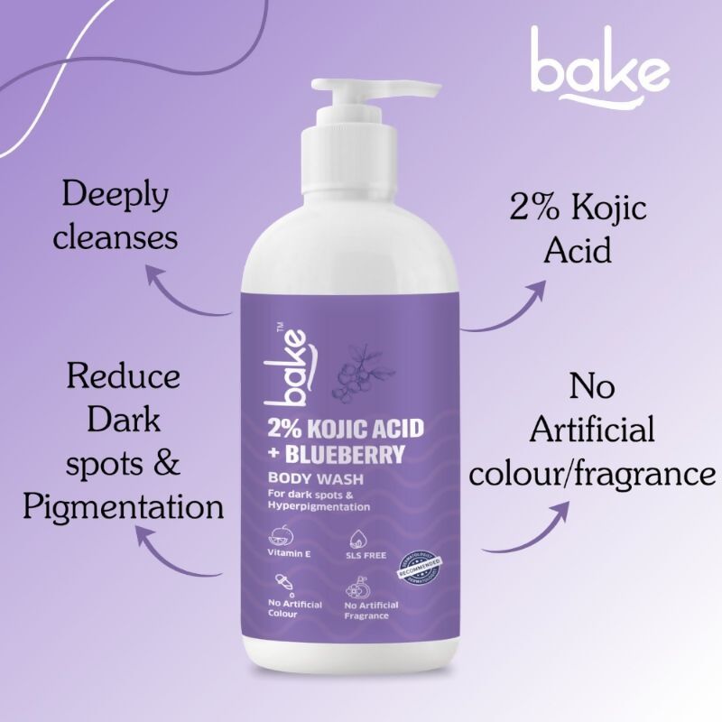 Bake 2% Kojic Acid Body Wash
