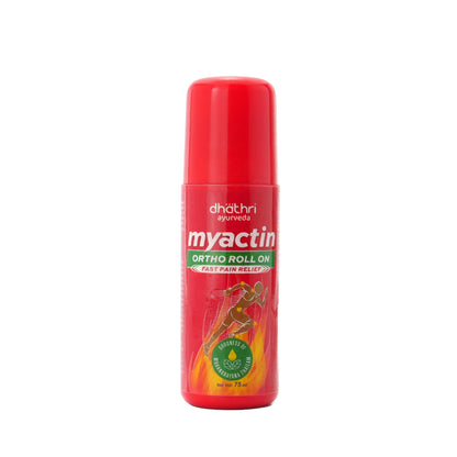 Dhathri Ayurveda Myactin Ortho Roll On For Pain Relief -  buy in usa 