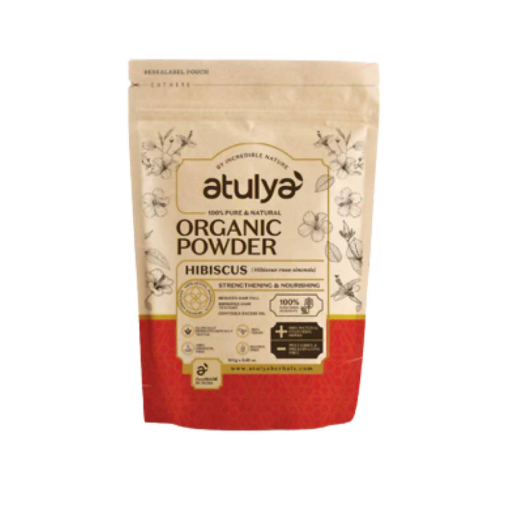 Atulya Pure & Natural Hibiscus Powder - Buy in USA AUSTRALIA CANADA