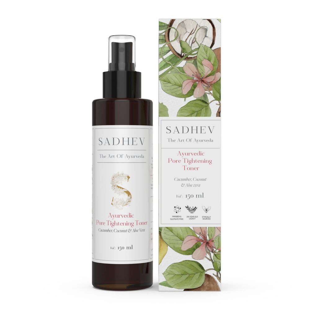 Sadhev Ayurvedic Pore Tightening Toner