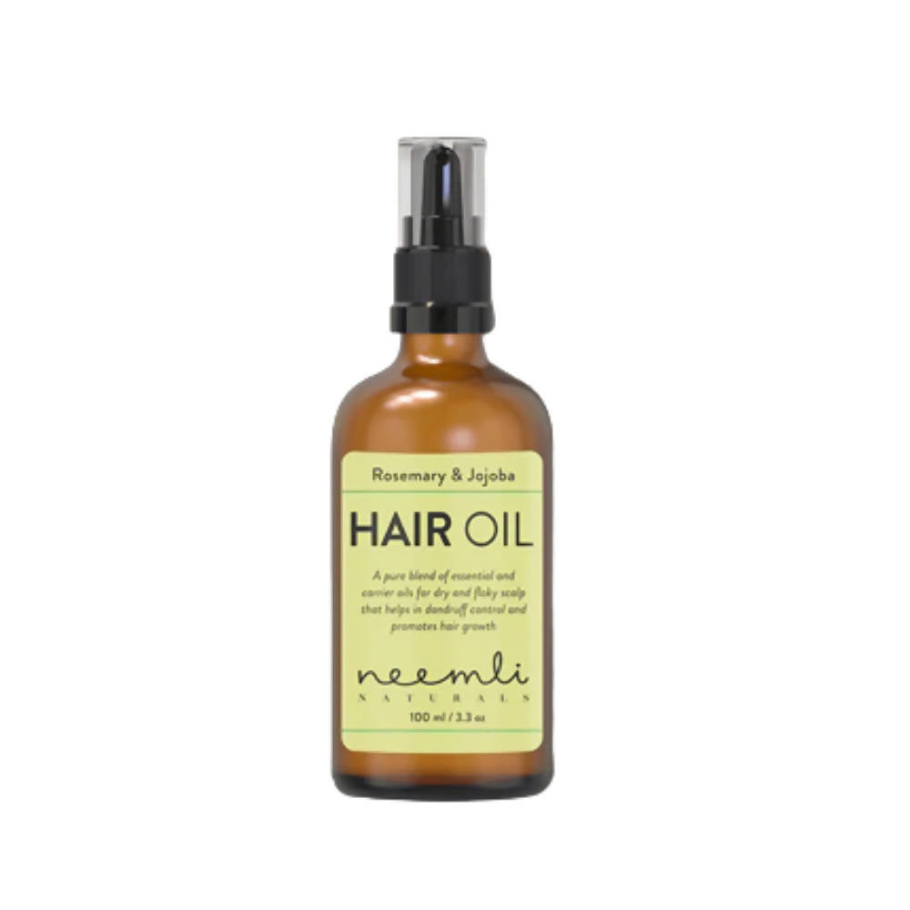 Neemli Naturals Rosemary & Jojoba Hair Oil - buy-in-usa-australia-canada