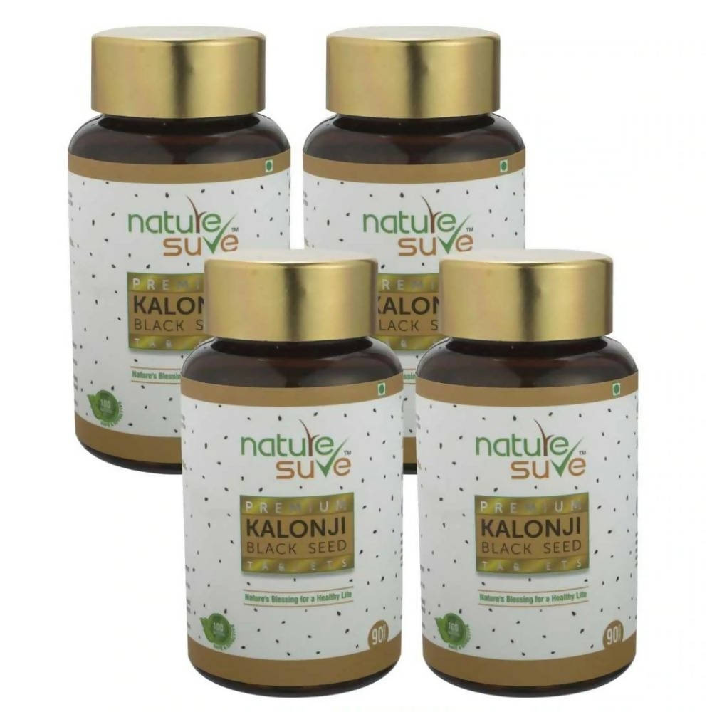 Nature Sure Premium Kalonji Blackseed Tablets