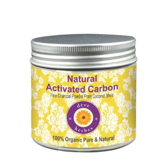 Deve Herbes Natural Activated Carbon Powder - BUDNEN