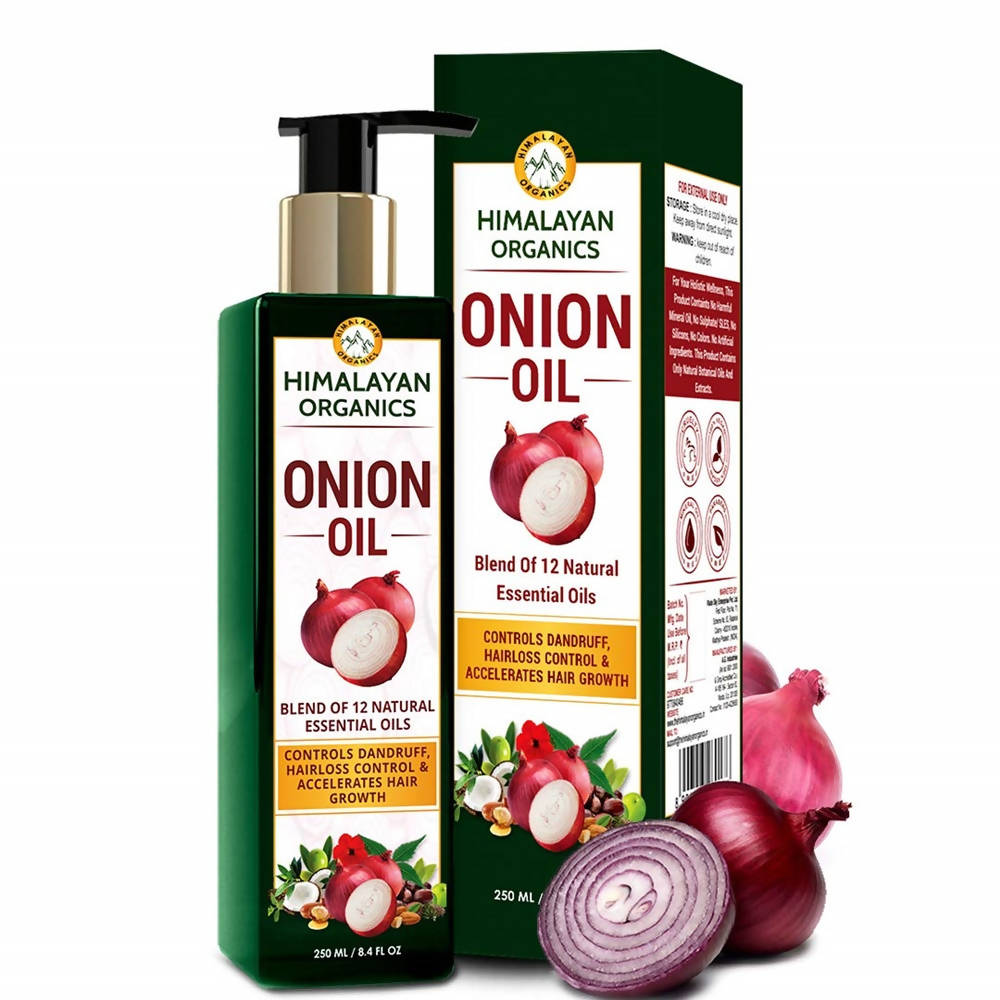 Himalayan Organics Onion Oil -  buy in usa canada australia