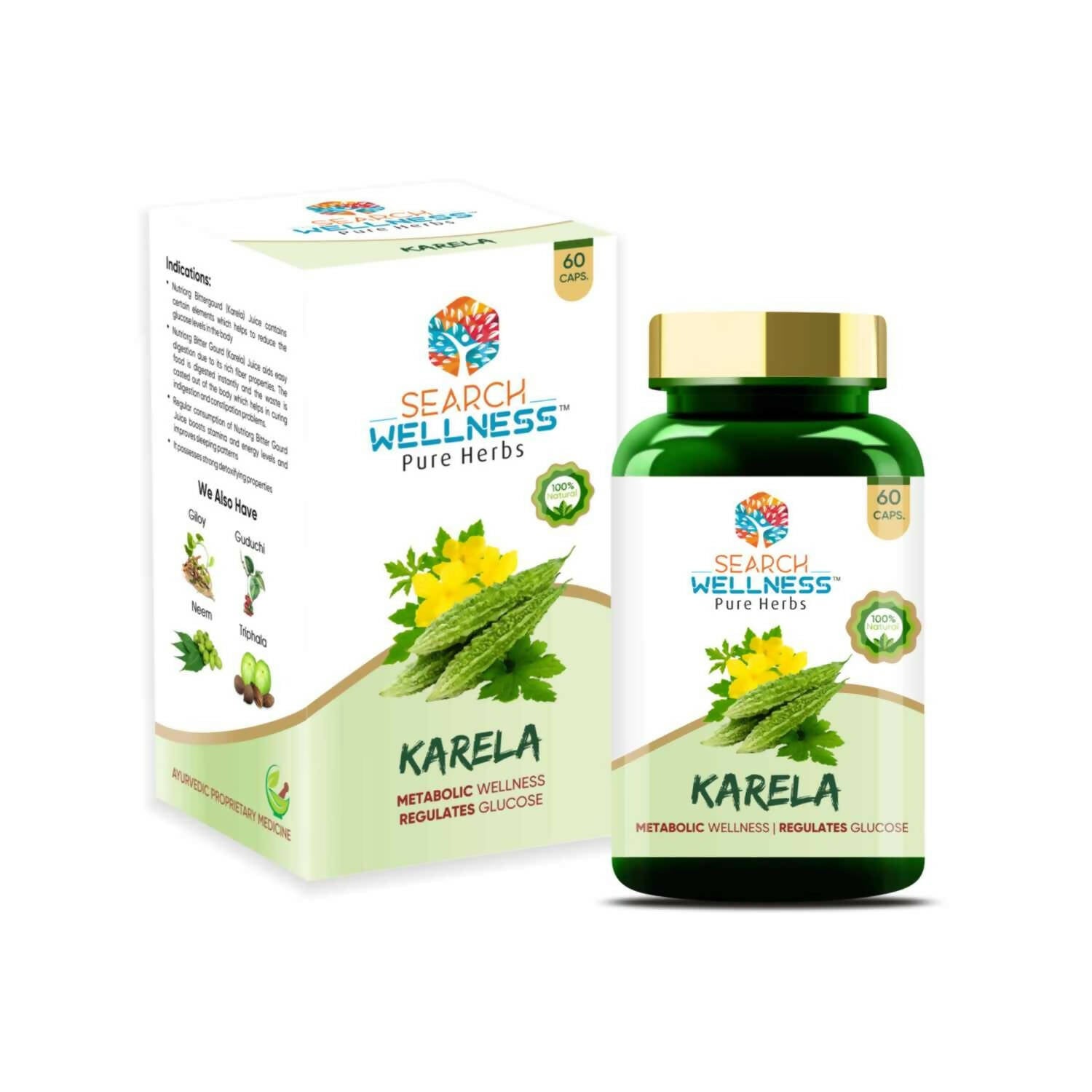 Search Wellness Karela Capsules - BUDEN