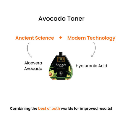 Tru Hair & Skin Avocado & Hyaluronic Acid Toner