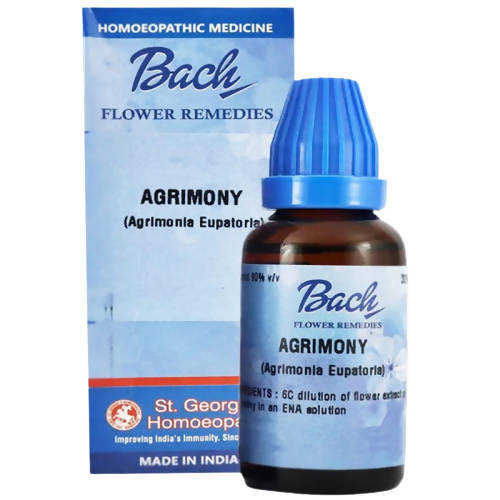 St. George's Bach Flower Remedies Agrimony