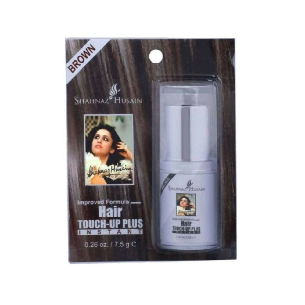 Shahnaz Husain Hair Touch-Up Plus - Brown - BUDNE