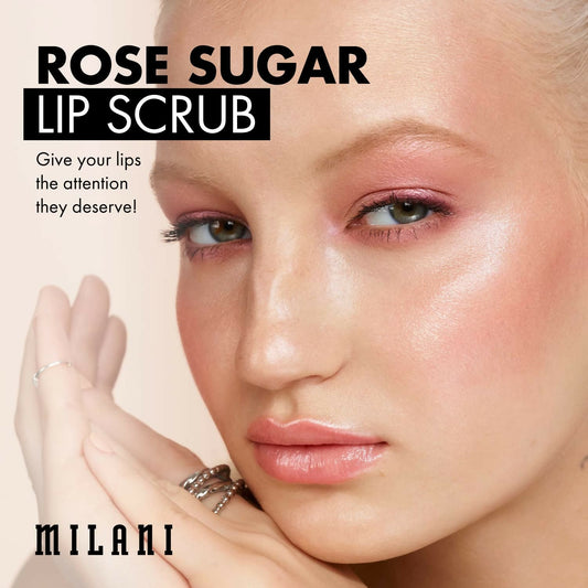 Milani Rose Sugar Lip Scrub