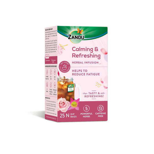 Zandu Calming & Refreshing Herbal Infusion -  buy in usa 
