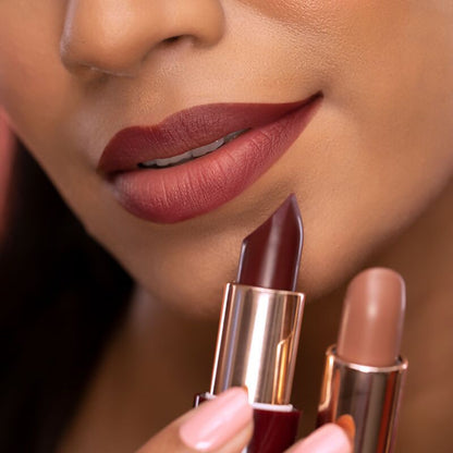 Kay Beauty Matte Drama Long Stay Lipstick - Retro