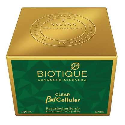 Biotique BXL Cellular Clear - Resurfacing Scrub