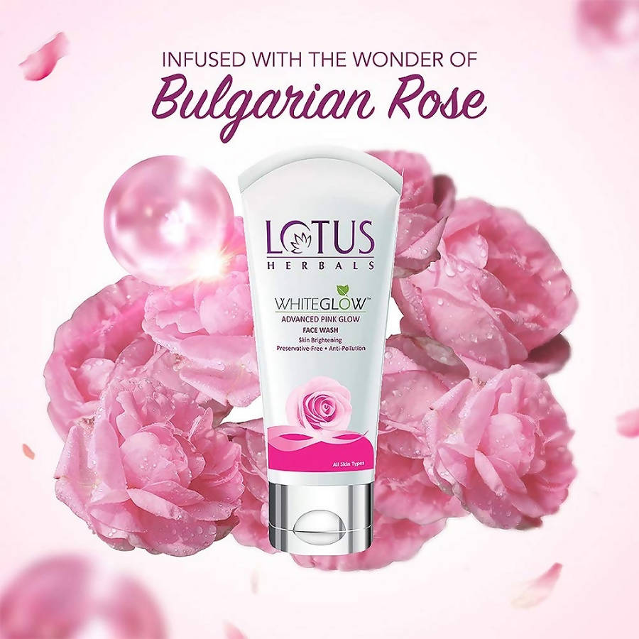 Lotus Herbals Whiteglow Advanced Pink Glow Face Wash