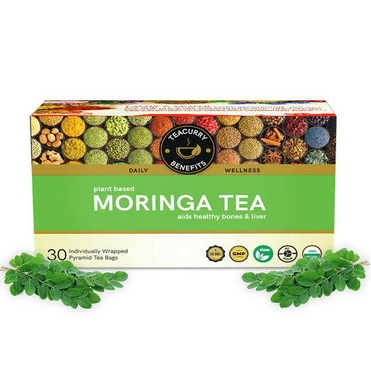 Teacurry Moringa Leaf Tea