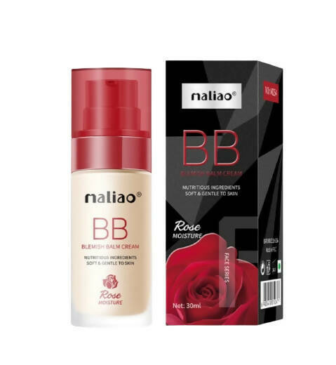 Maliao Professional Matte Look Bb Blemish Rose Balm Cream - BUDNE
