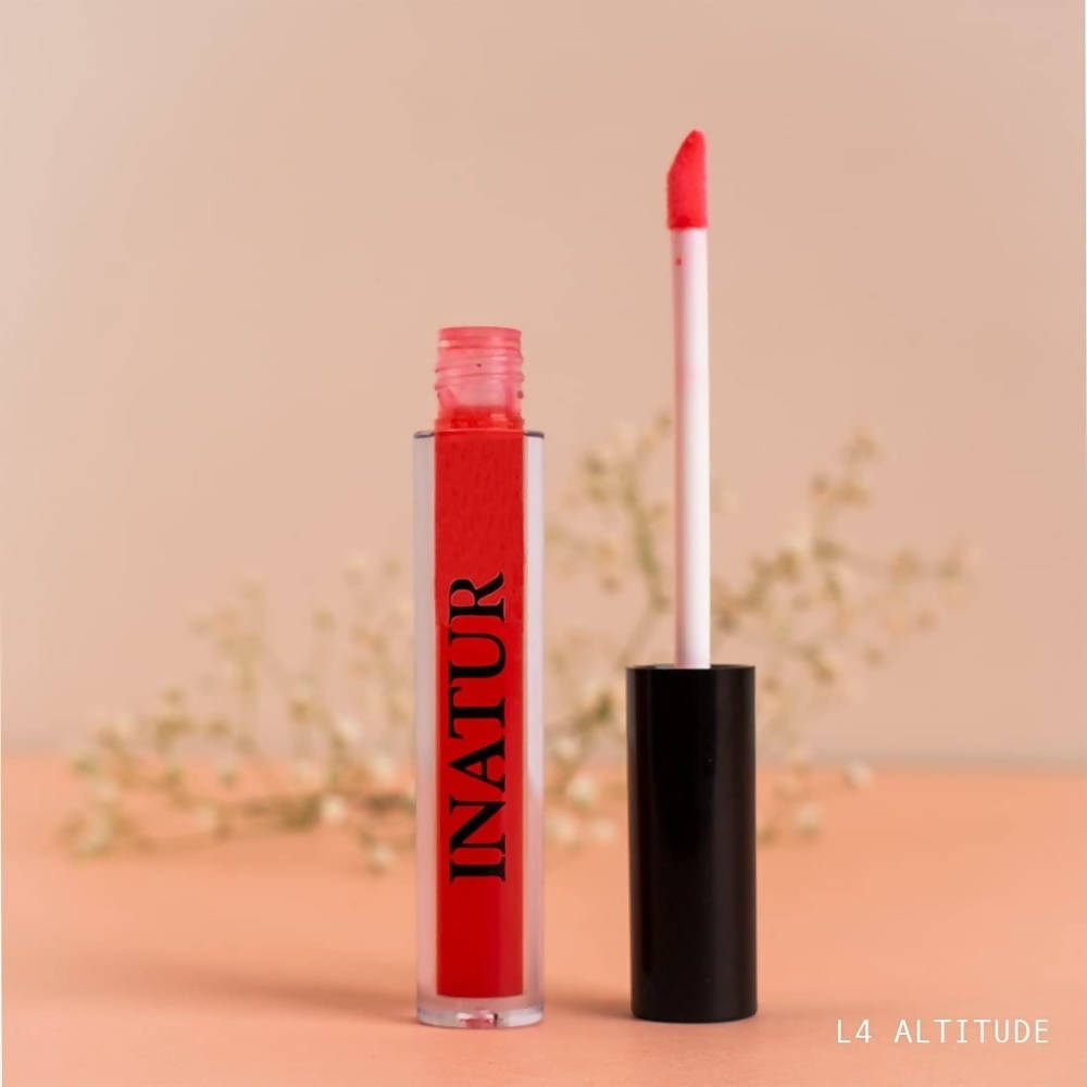 Inatur Lip Gloss L4 Altitude