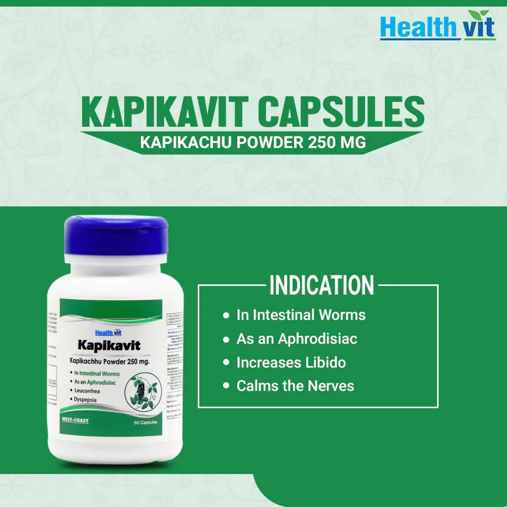 Healthvit Kapikavit Capsules