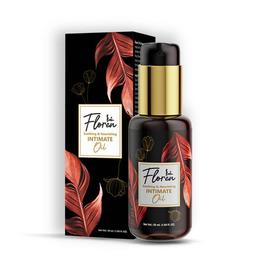 Floren Soothing & Nourishing Intimate Oil for Women - BUDNE