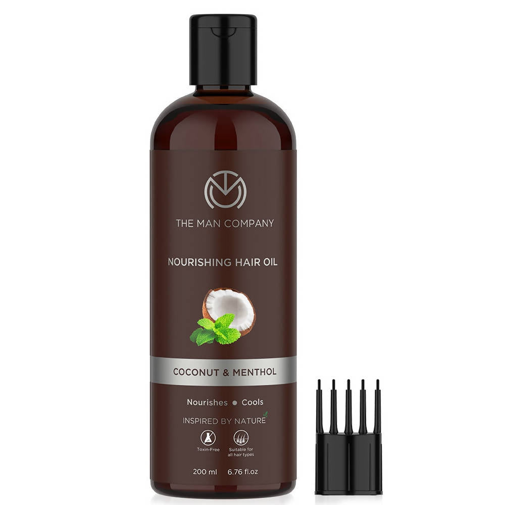 The Man Company Nourishing Hair Oil - Distacart