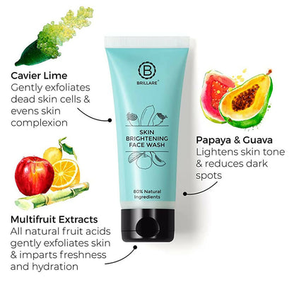 Brillare Skin Brightening Face Wash