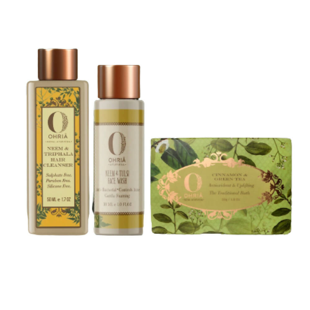 Ohria Ayurveda Rakhi Gift Box For Her - BUDNEN