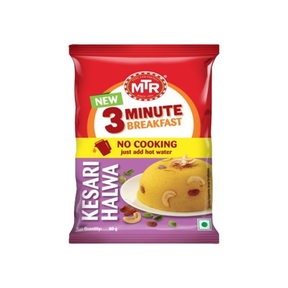 MTR 3 Minute Kesari Halwa Pouch