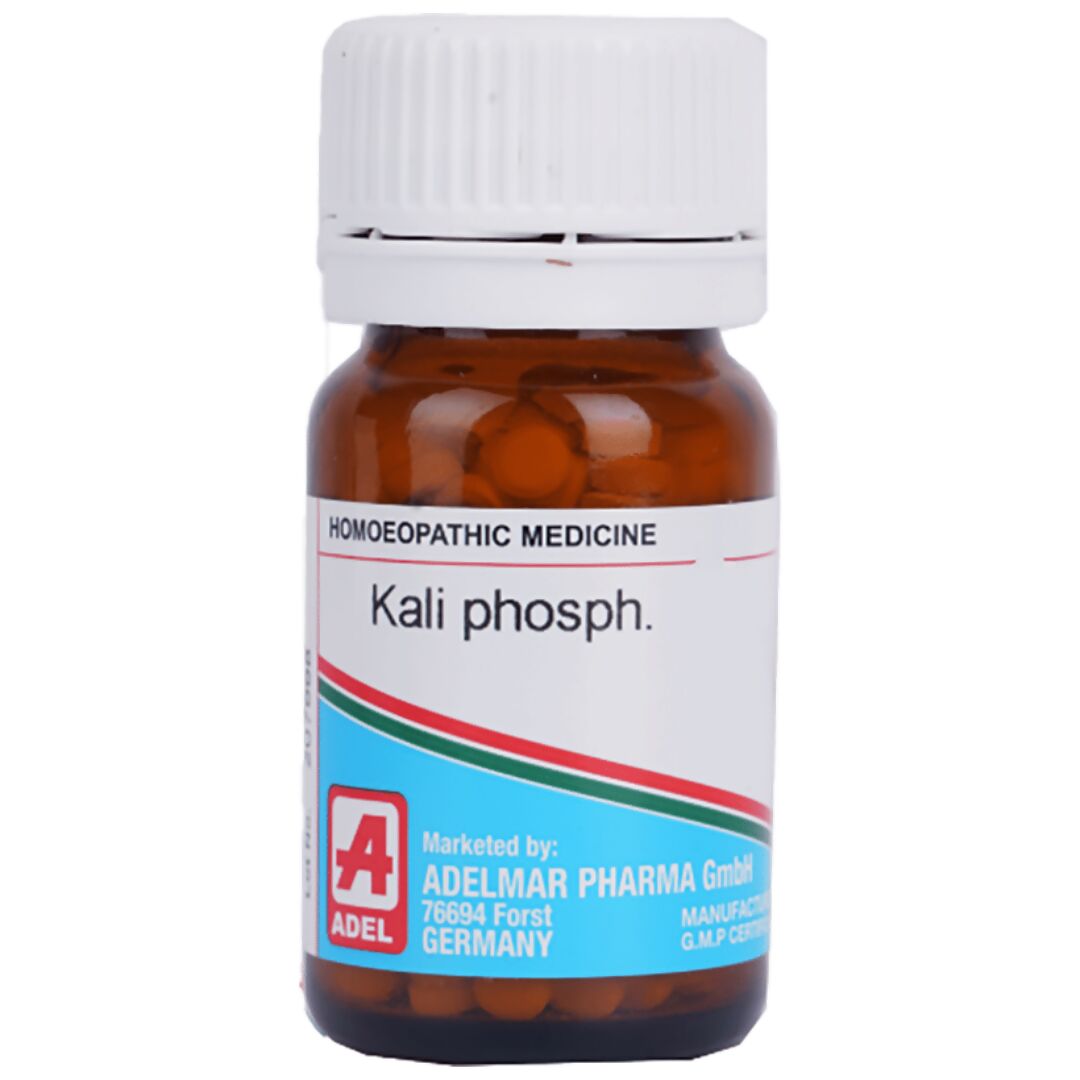 Adel Homeopathy Kali Phosphoricum Bio-chemic Tablets