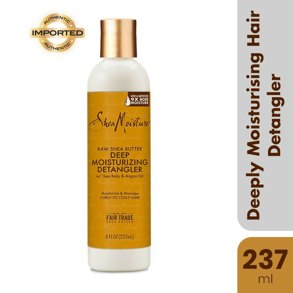 Shea Moisture Raw Shea Butter Deep Moisturizing Detangler Hair Cream