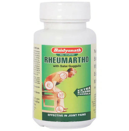 Baidyanath Jhansi Rheumartho With Salai Guggulu