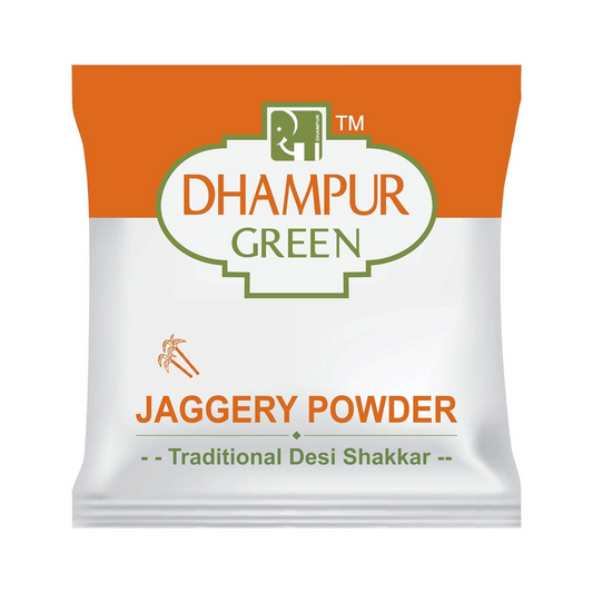 Dhampur Green Jaggery Powder Sachets
