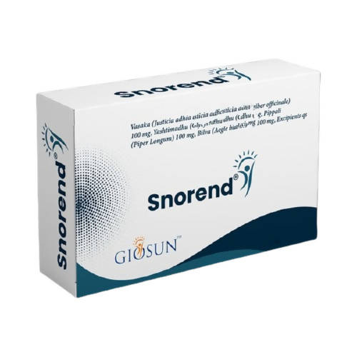 Giosun Snorend Capsules