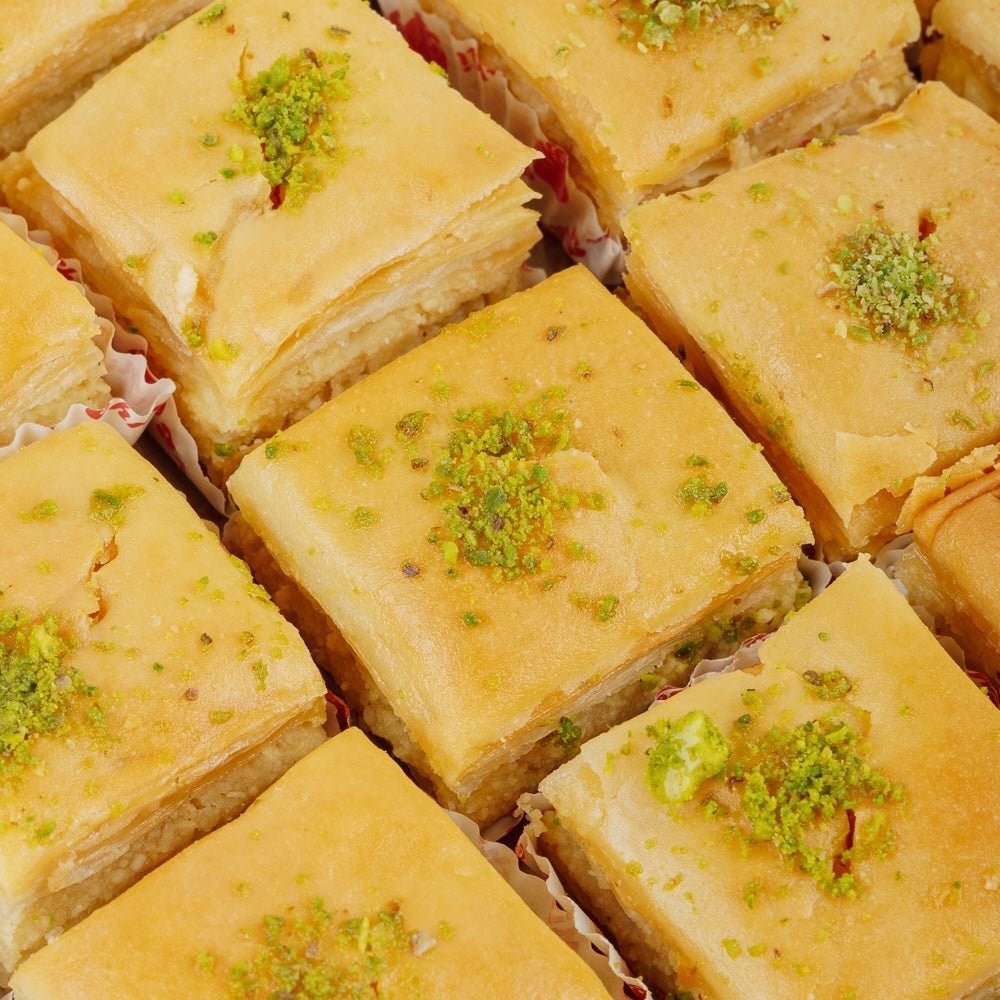 Shree Mithai Cashew Square Baklava