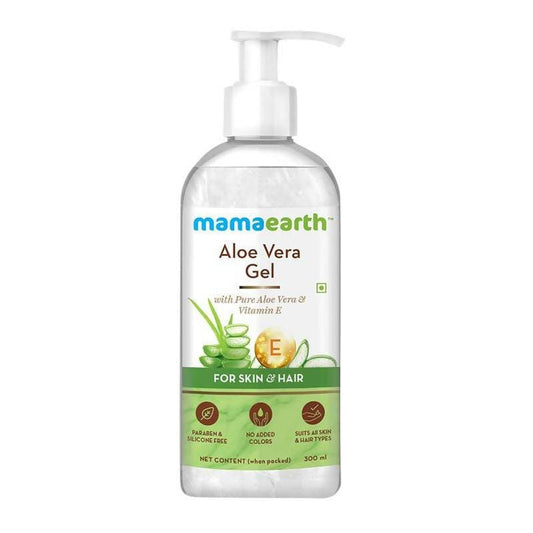 Mamaearth Aloe Vera Gel for Skin & Hair - 300ML