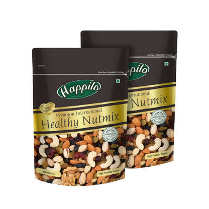 Happilo Healthy & Nutritious Premium Nut Mix - BUDNE