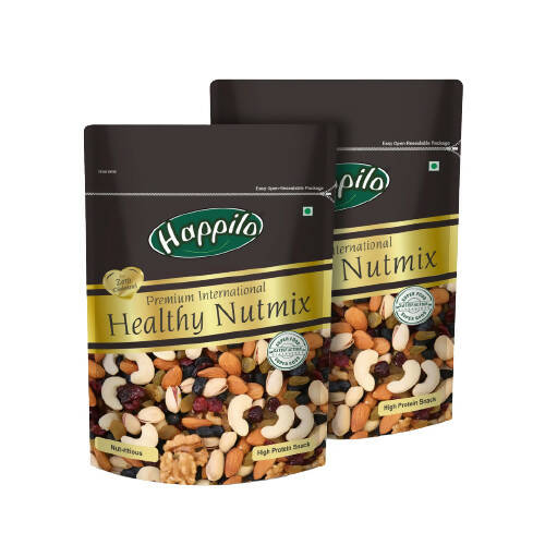 Happilo Healthy & Nutritious Premium Nut Mix - BUDNE