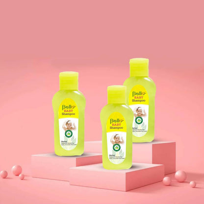 Bello Herbals Baby Shampoo