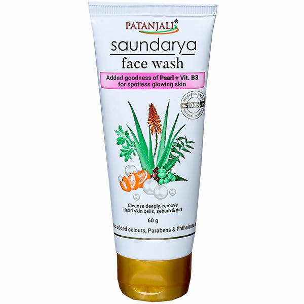 Patanjali Saundarya Face Wash - BUDNE