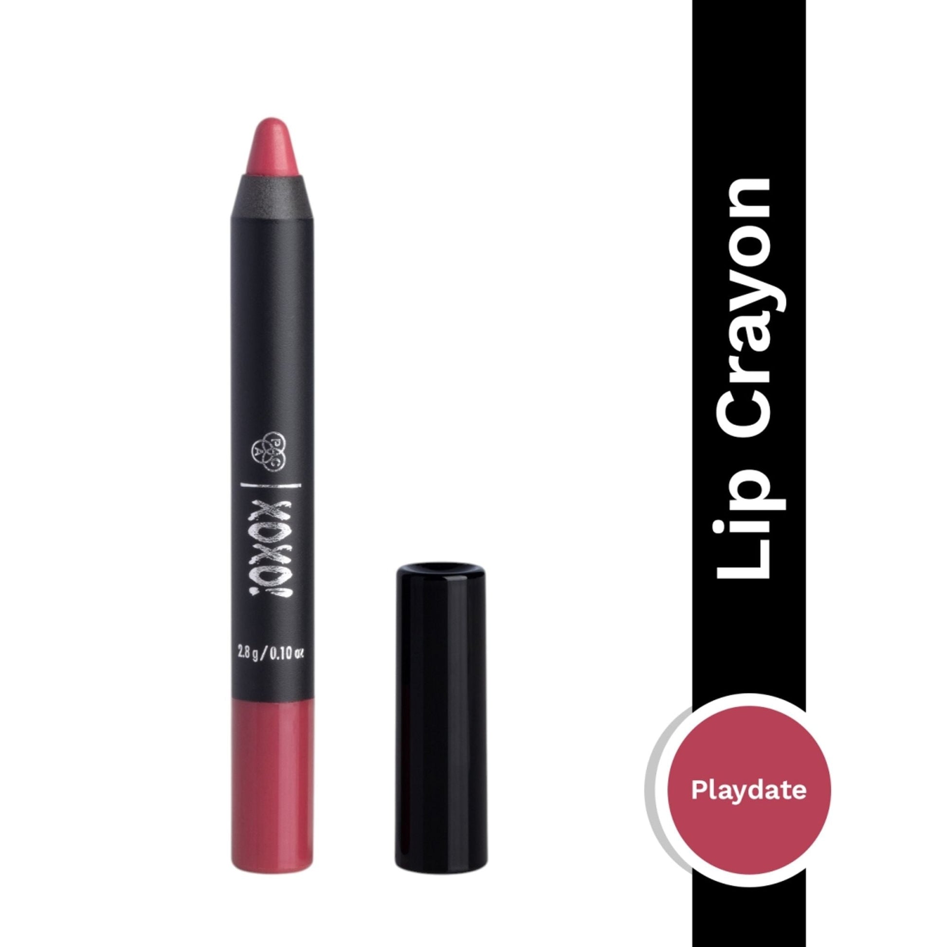 PAC Studio XOXO Lip Crayon - Playdate