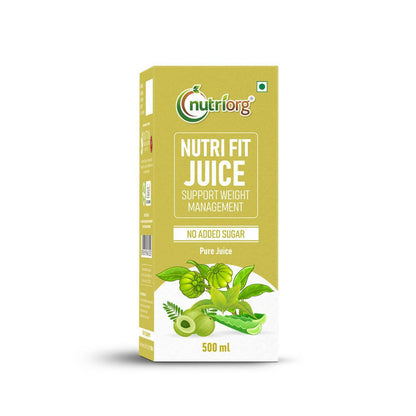 Nutriorg Nutri Fit Juice - BUDNE