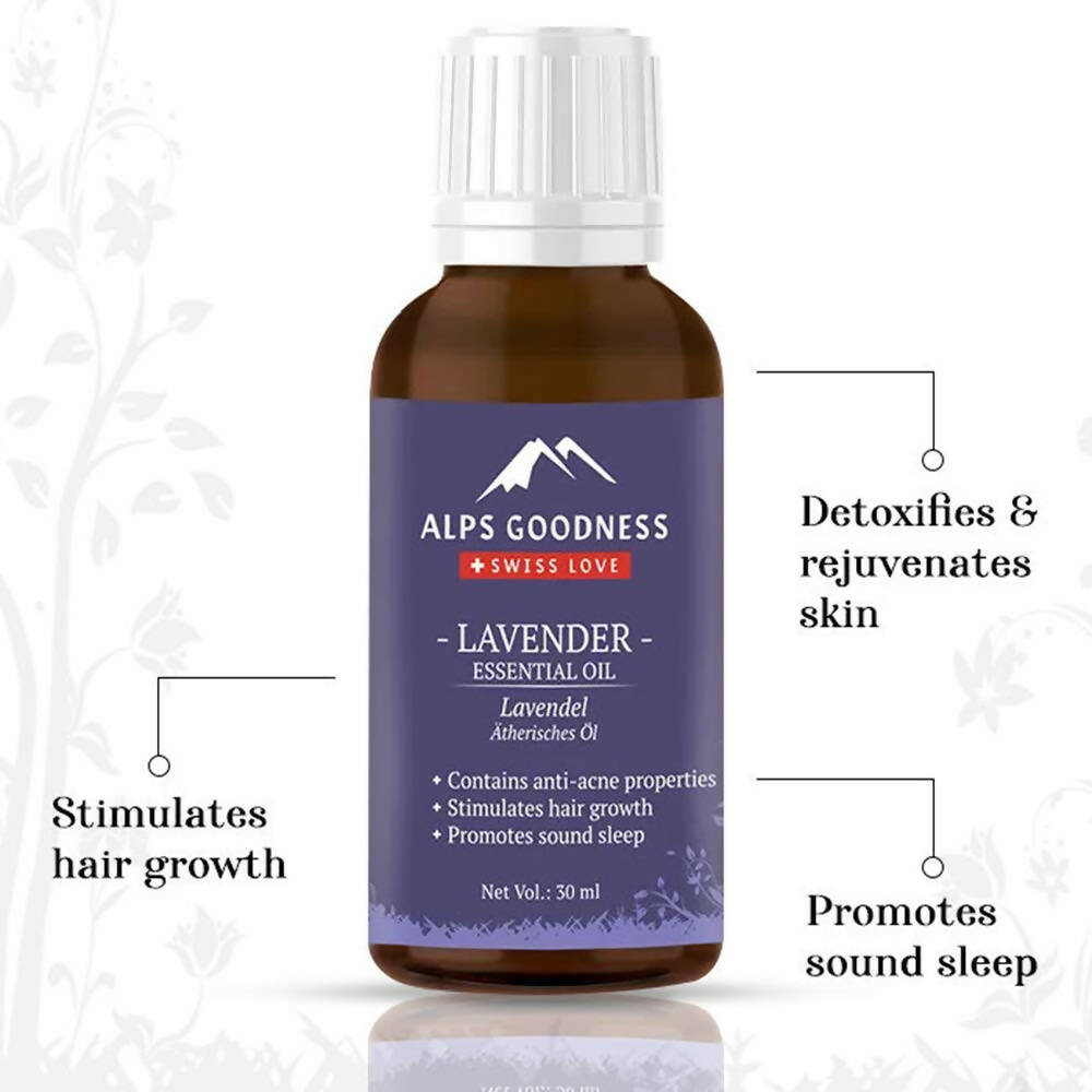 Alps Goodness Lavender Essential Oil