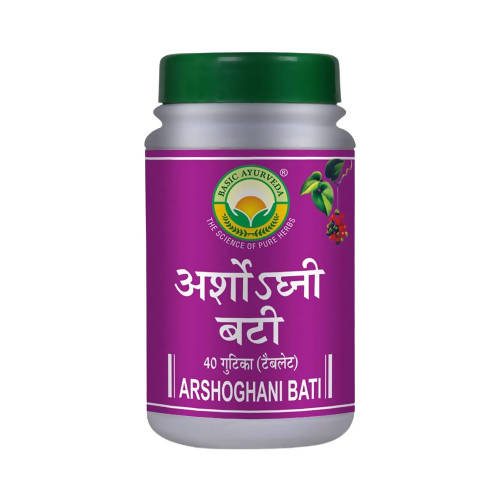 Basic Ayurveda Arshoghani Bati