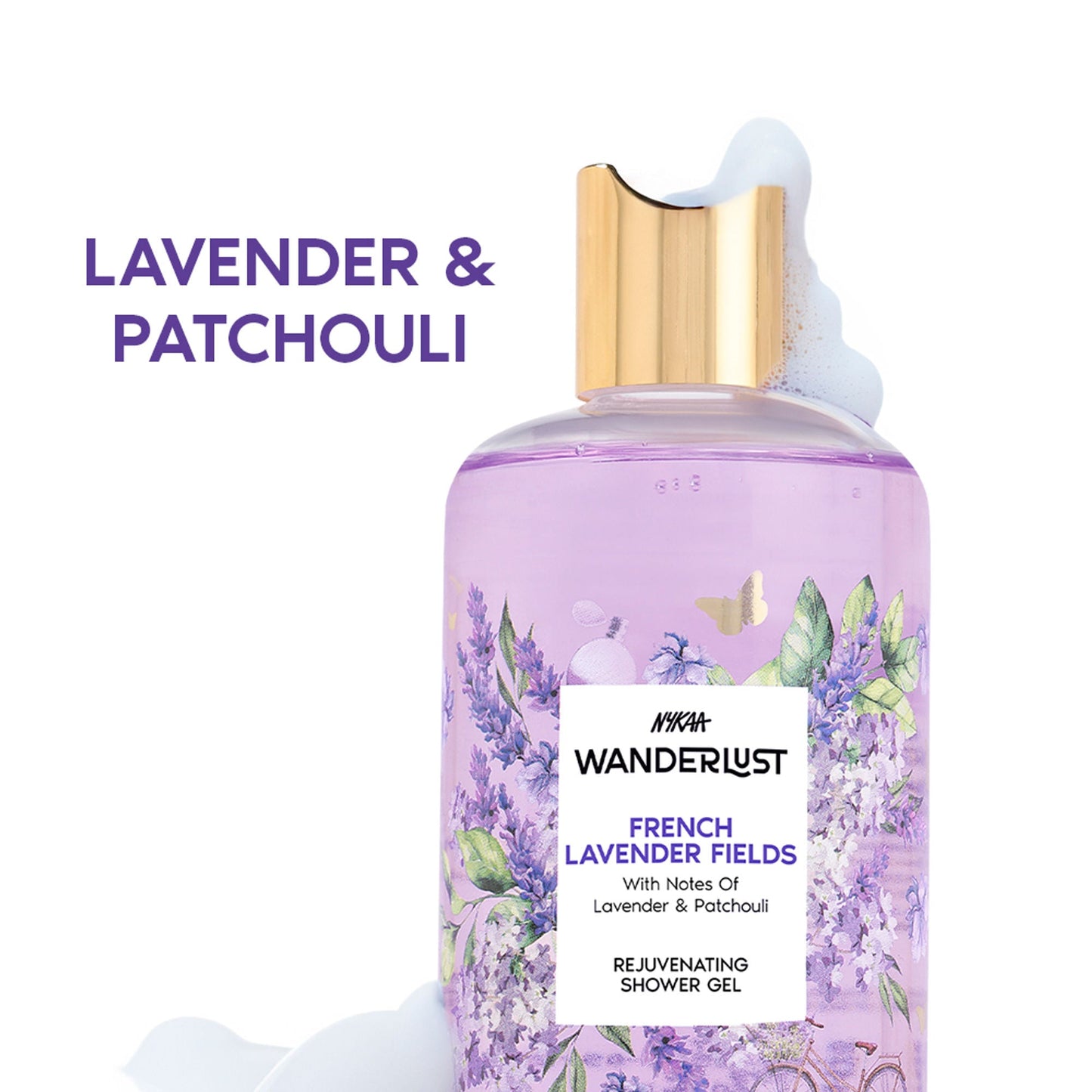 Wanderlust Shower Gels - French Lavender