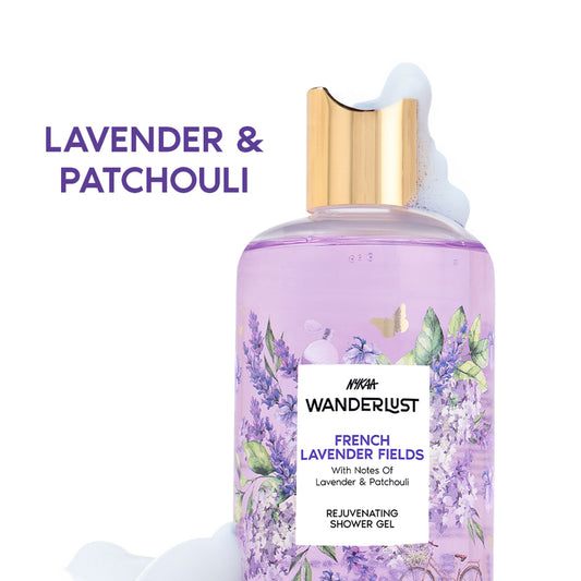 Wanderlust Shower Gels - French Lavender