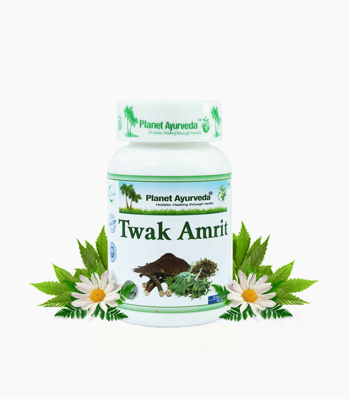 Planet Ayurveda Twak Amrit Capsules - BUDEN