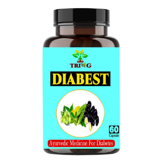 Trivang Diabest Capsules - BUDEN