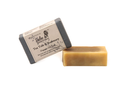 Rustic Art Tea Tree and Rosemary Organic Oil Soap