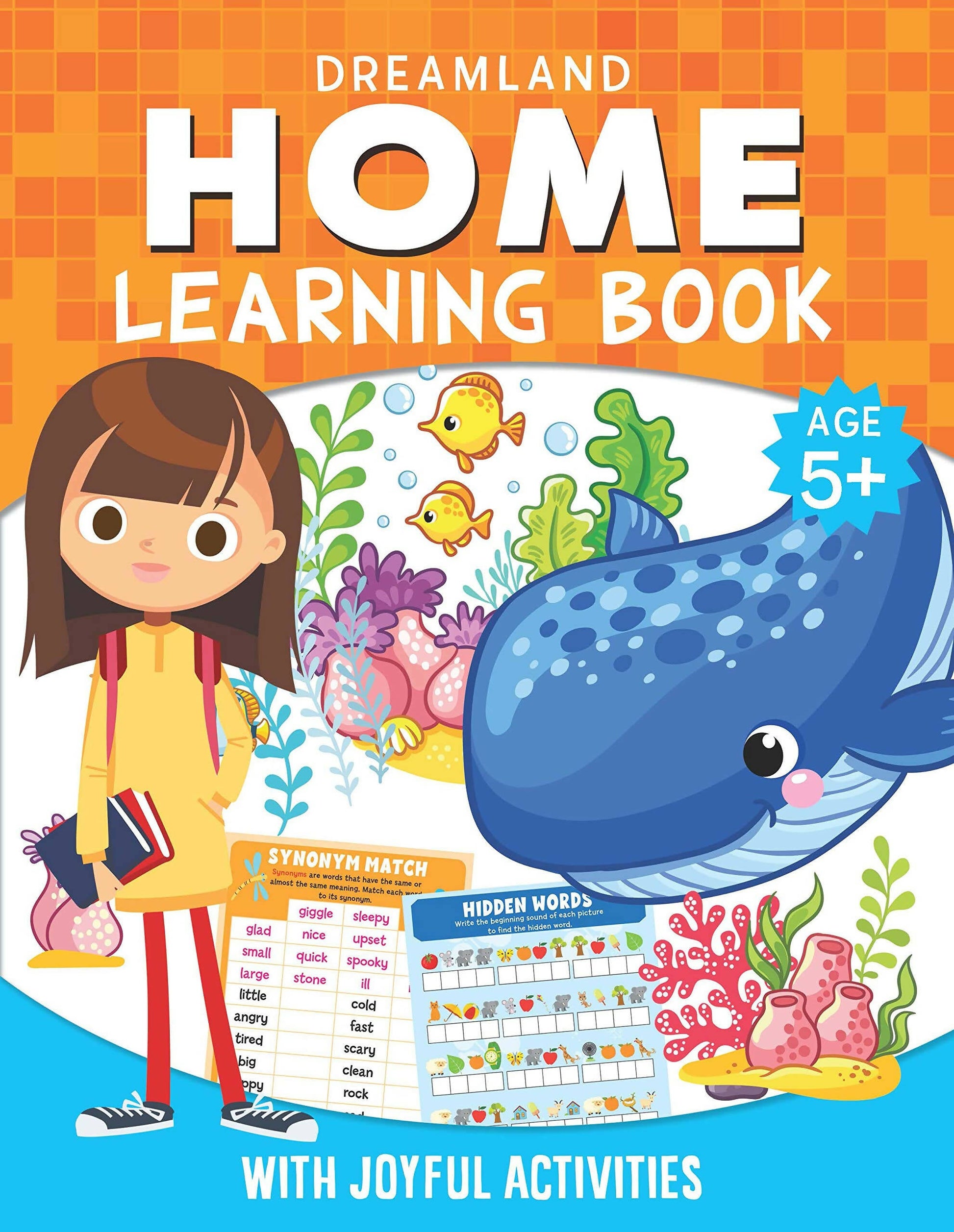 Dreamland Home Learning Book With Joyful Activities - 5+ : Children Interactive & Activity Book -  buy in usa 