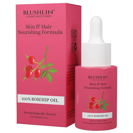 Blushlin Pure Rosehip Oil